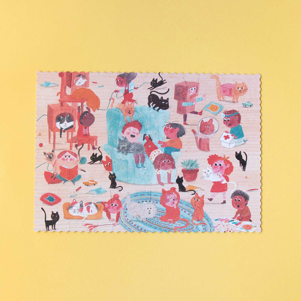 Cats & Dogs Puzzle