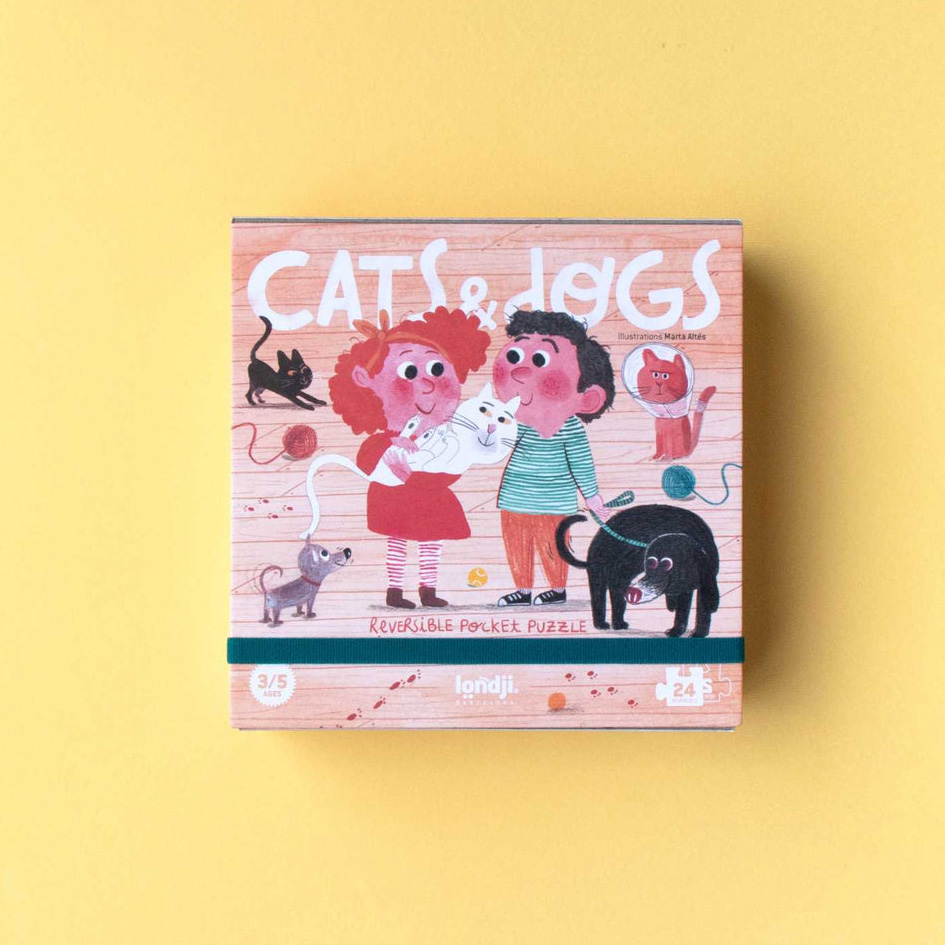 Cats & Dogs Puzzle