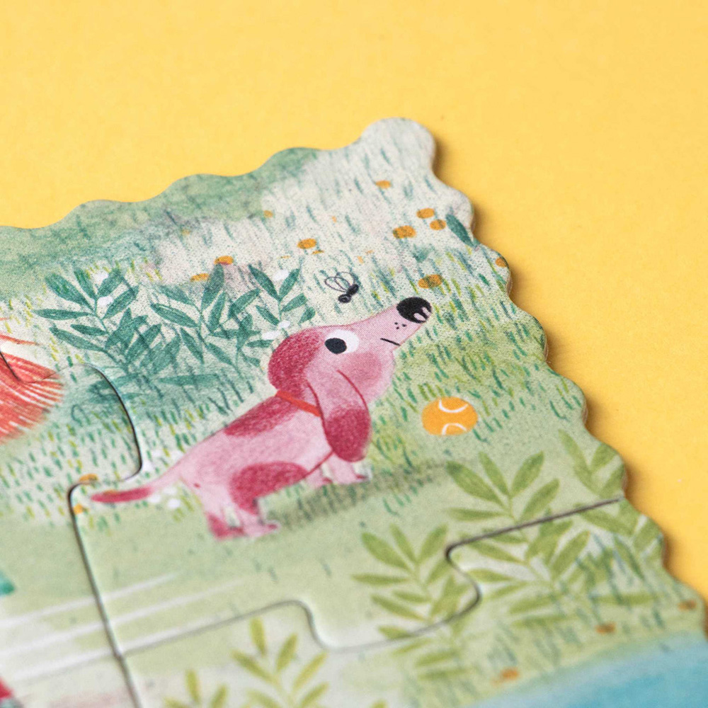 Cats & Dogs Puzzle