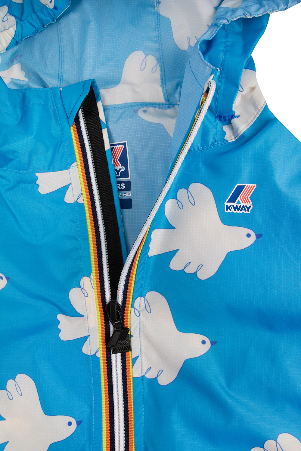 Tiny X K-Way Doves Jacket