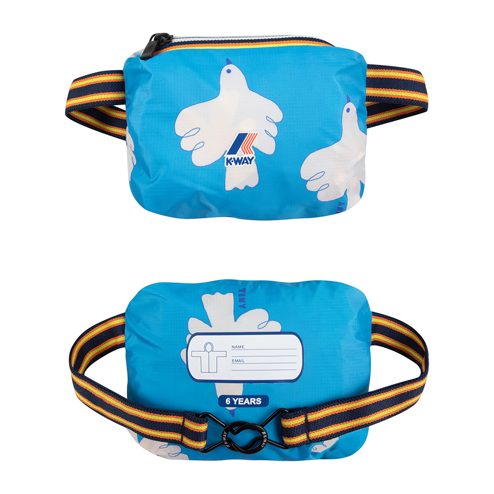 Tiny X K-Way Doves Jacket