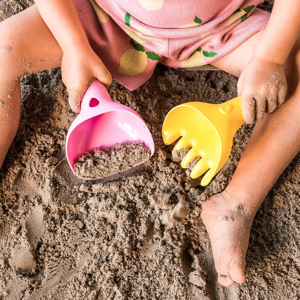 Garden/ Beach Set - Banana Pink