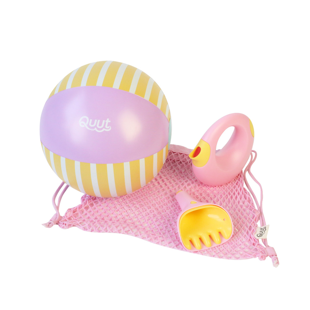 Garden/ Beach Set - Banana Pink