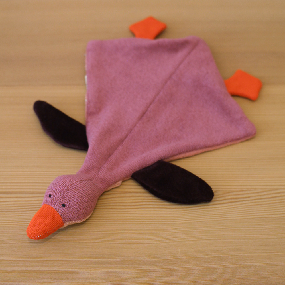 Organic Soothing Blanket Wild Goose