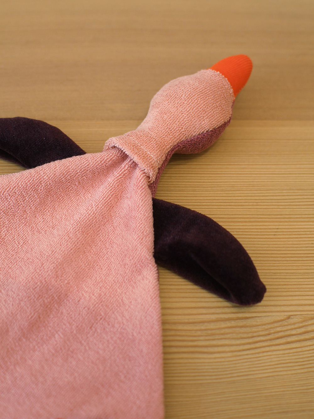 Organic Soothing Blanket Wild Goose