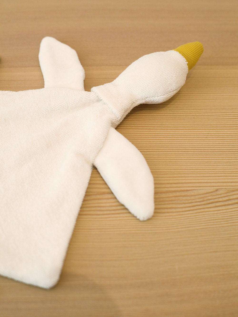 Organic Soothing Blanket Wild Goose