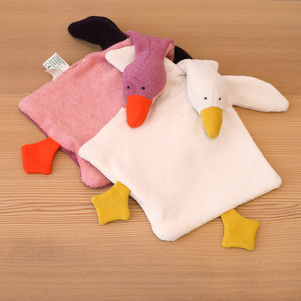 Organic Soothing Blanket Wild Goose