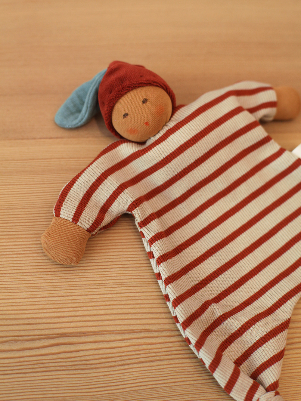 Organic Baby Lovey Doll