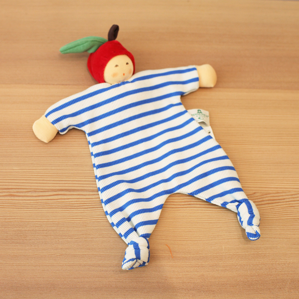 Organic Baby Lovey Doll
