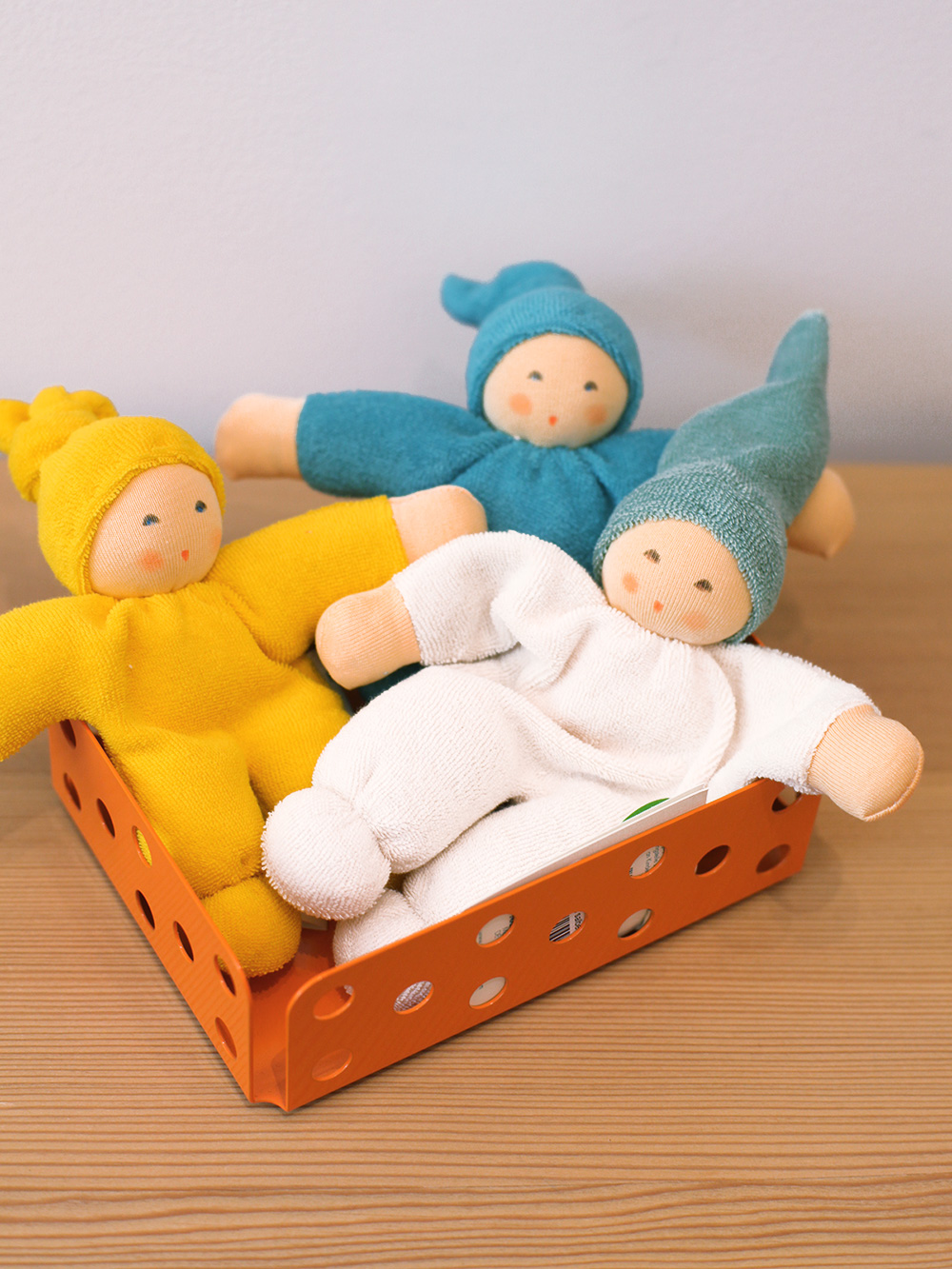 Organic Terry Cotton Nucki Doll