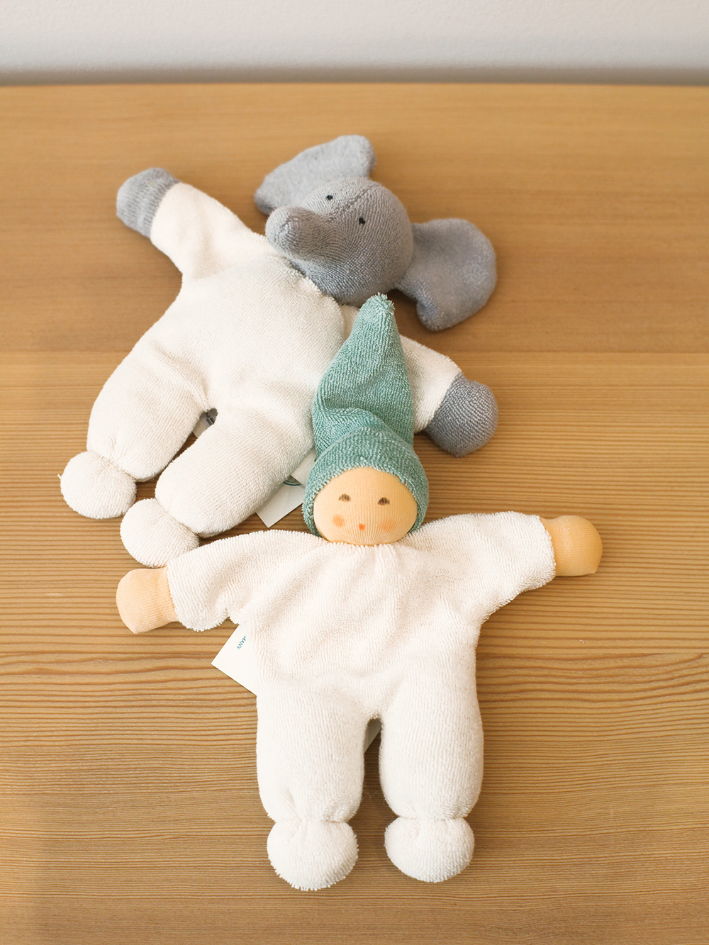 Organic Terry Cotton Nucki Doll