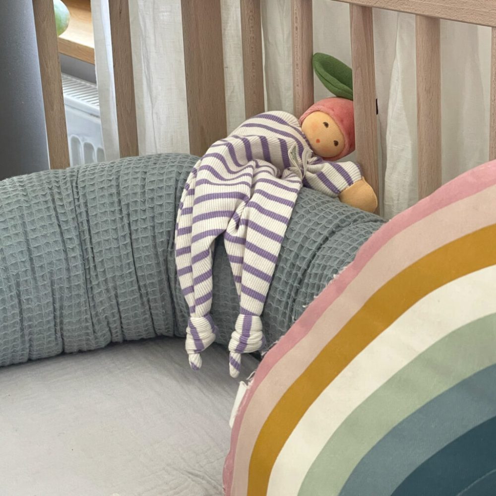 Organic Baby Lovey Doll