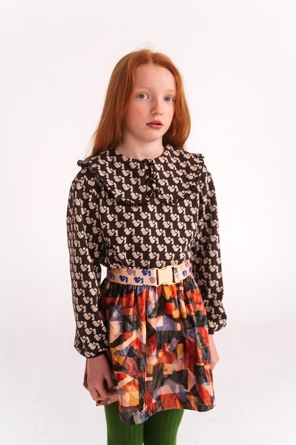Mini Skirt - Graphic Sparkle