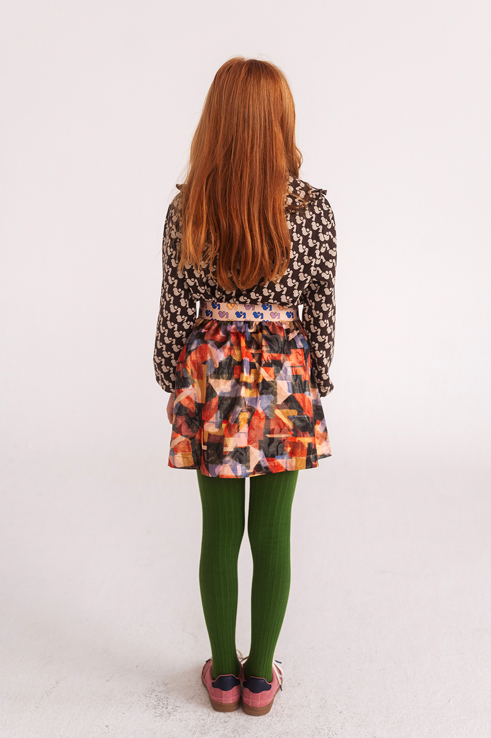 Mini Skirt - Graphic Sparkle