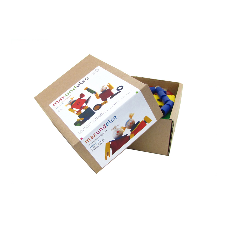 Max and Else Plug-in Construction Toy