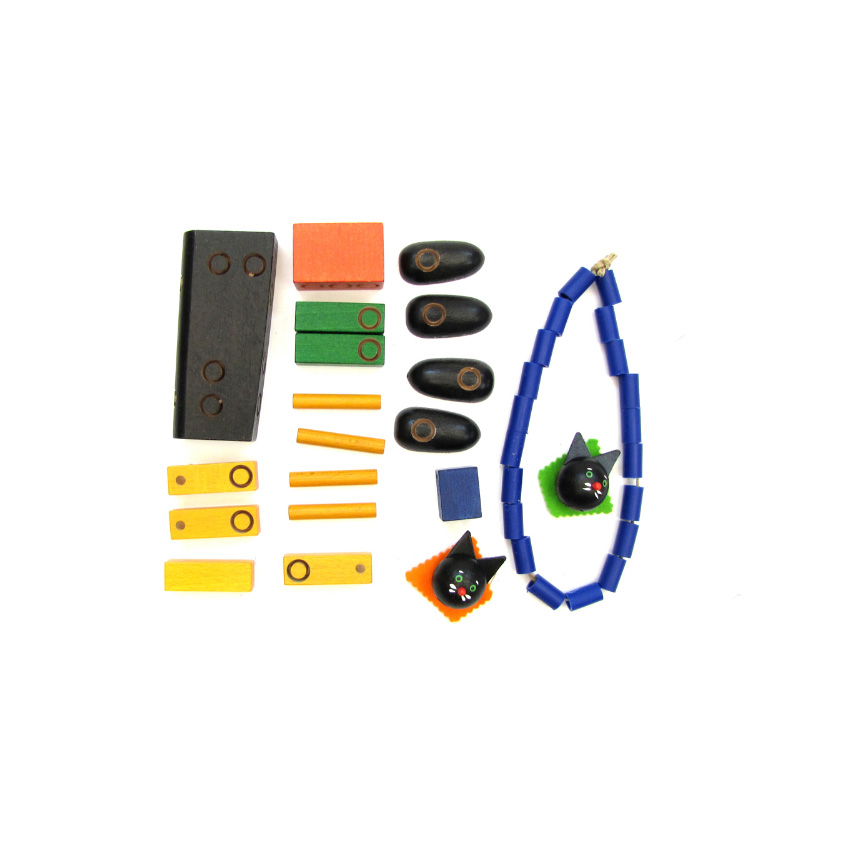 Tipp Tapp Cats Plug-in Construction Toy