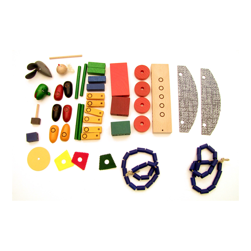 Funny Fellows Plug-in Construction Toy