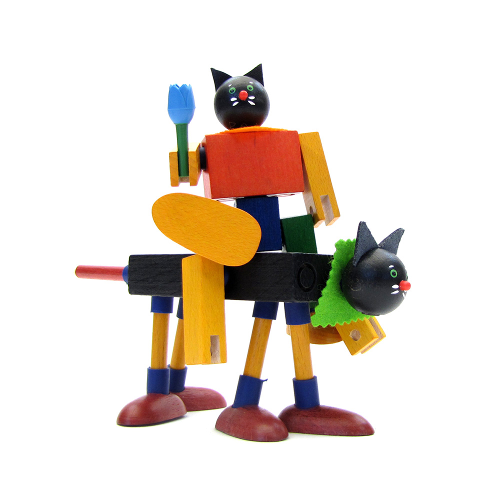 Tipp Tapp Cats Plug-in Construction Toy