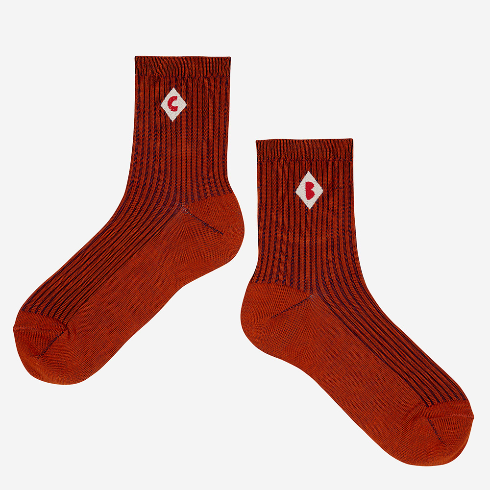 B.C Bicolor Short Socks