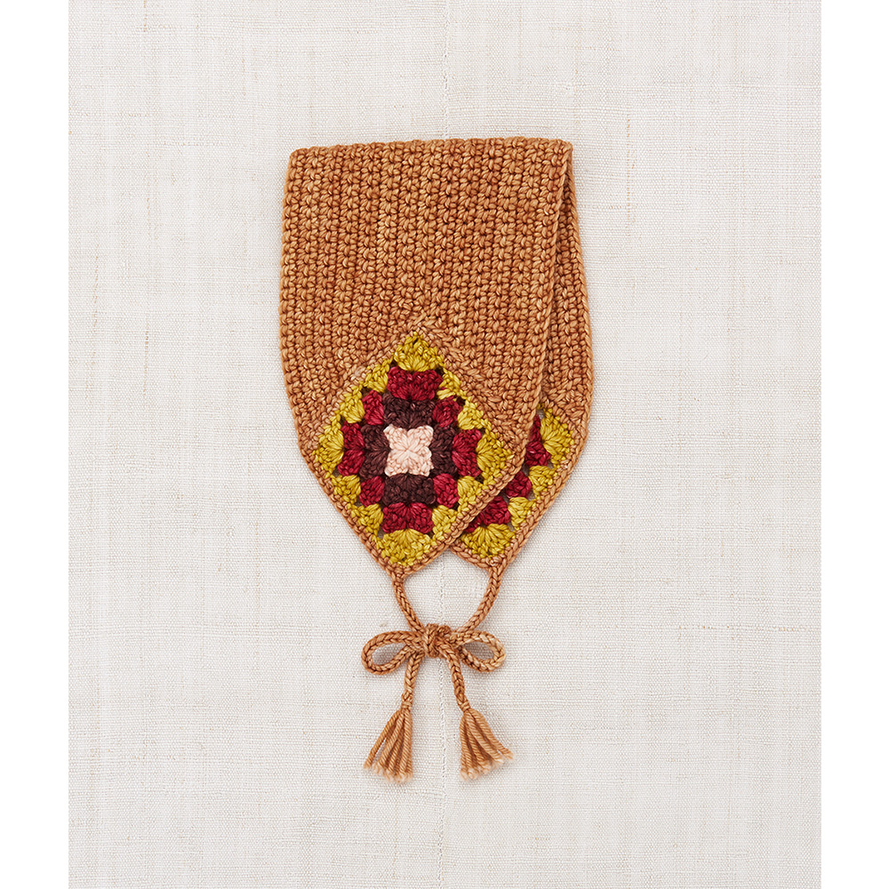 Crochet Headwarmer - Rose Gold