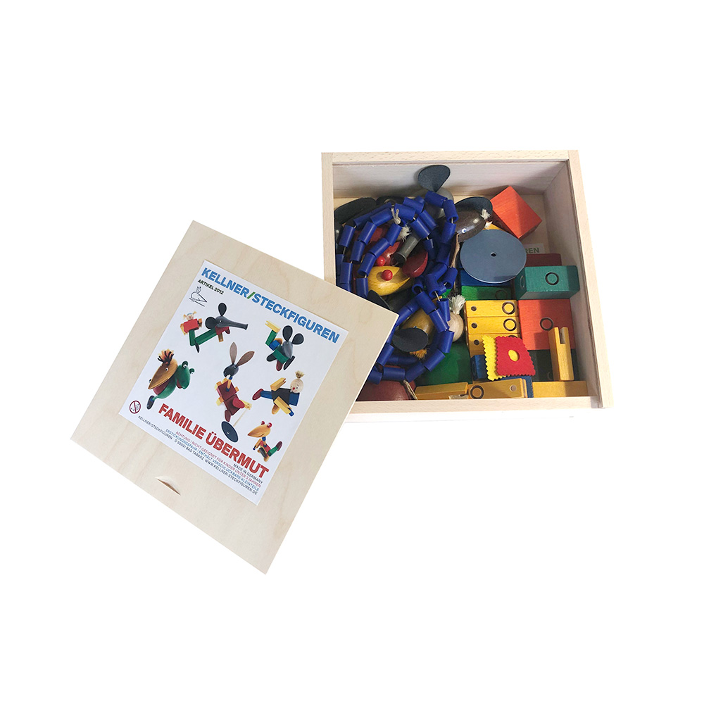 Uebermut Family Plug-in Construction Toy