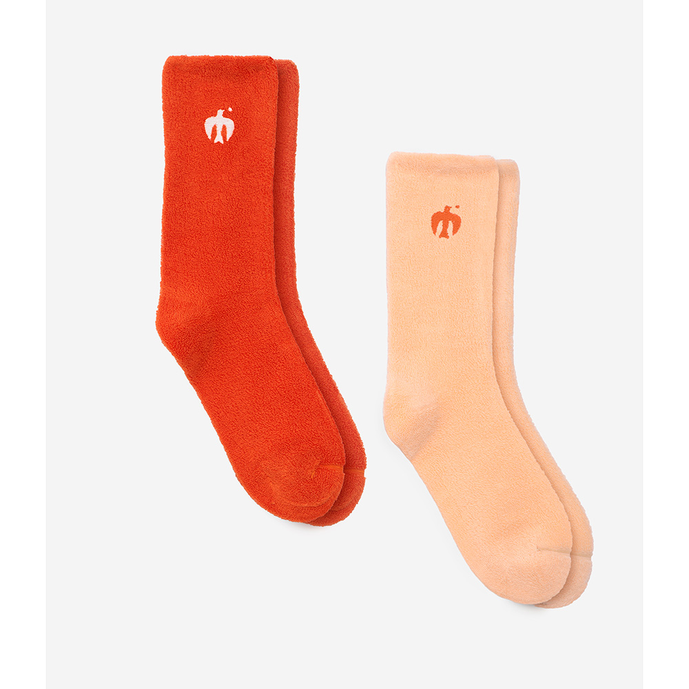 Socks Pack nº01 Persimmon Orange