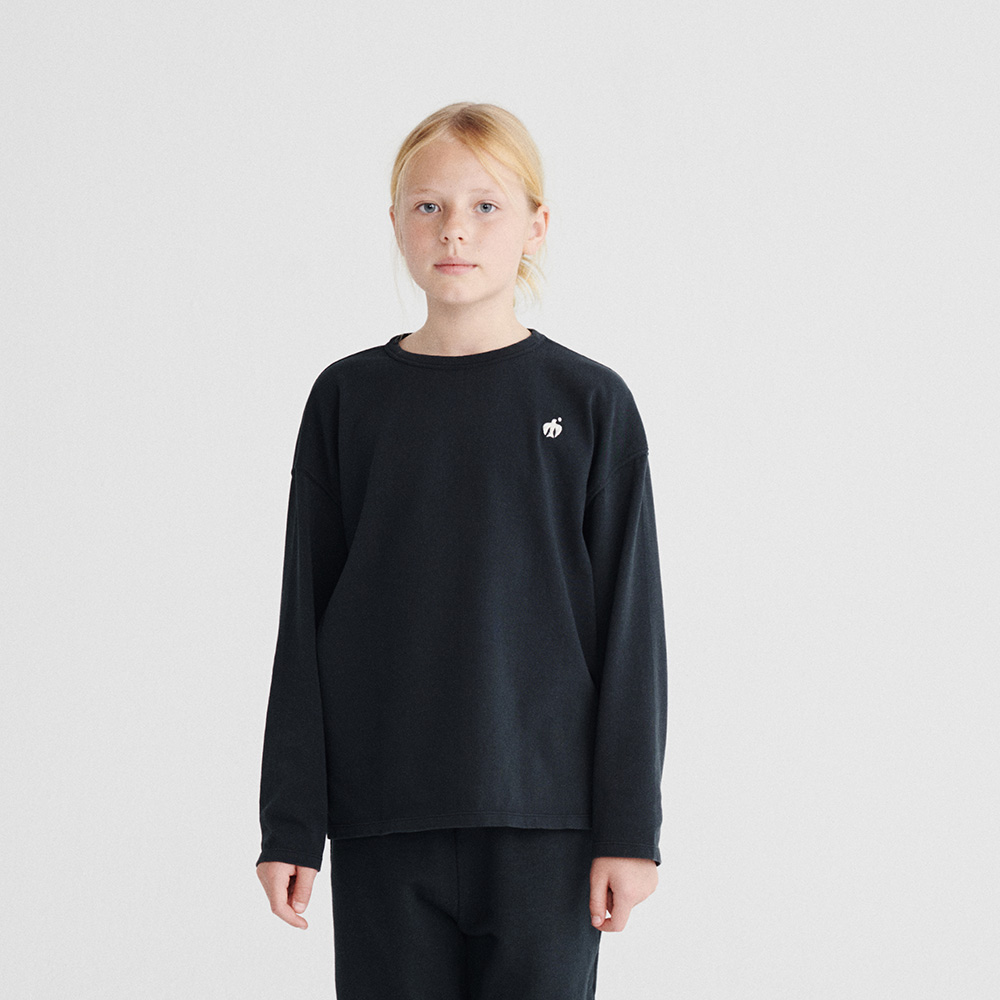 T-shirt nº02 Peat Black