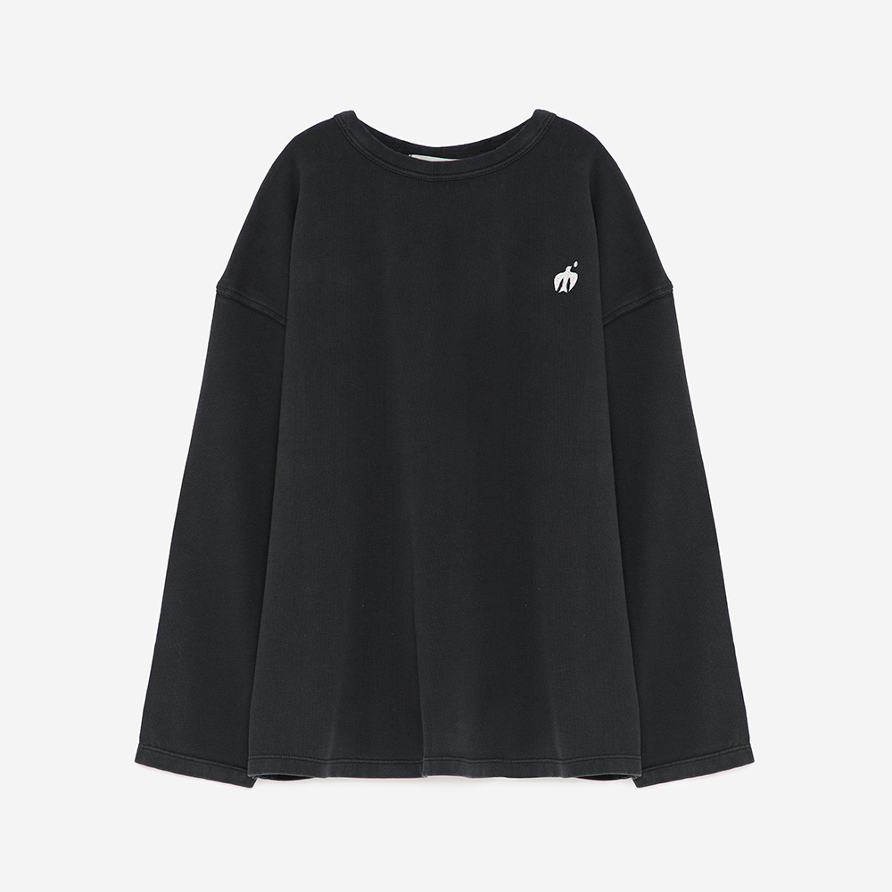 T-shirt nº02 Peat Black