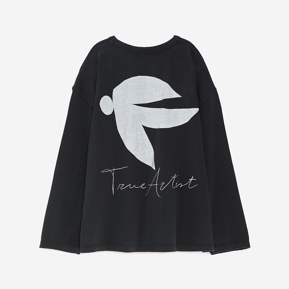 T-shirt nº02 Peat Black
