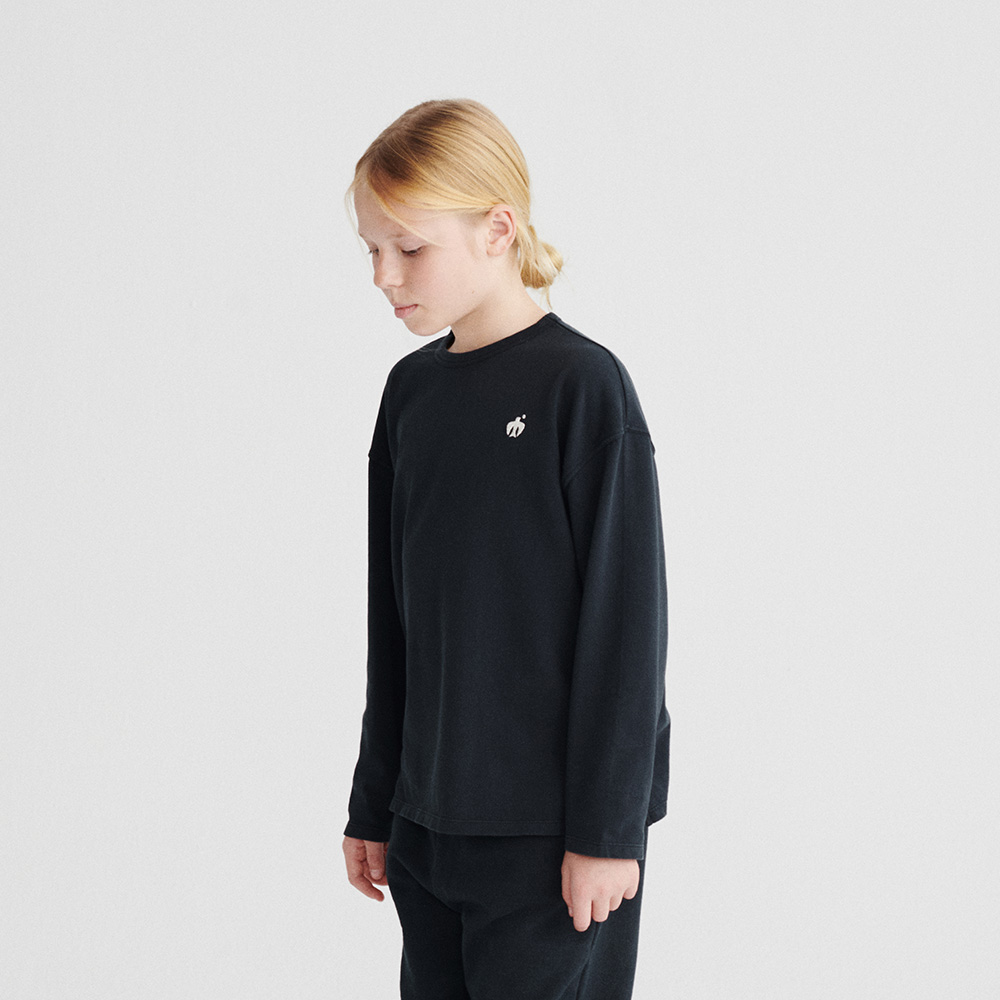 T-shirt nº02 Peat Black