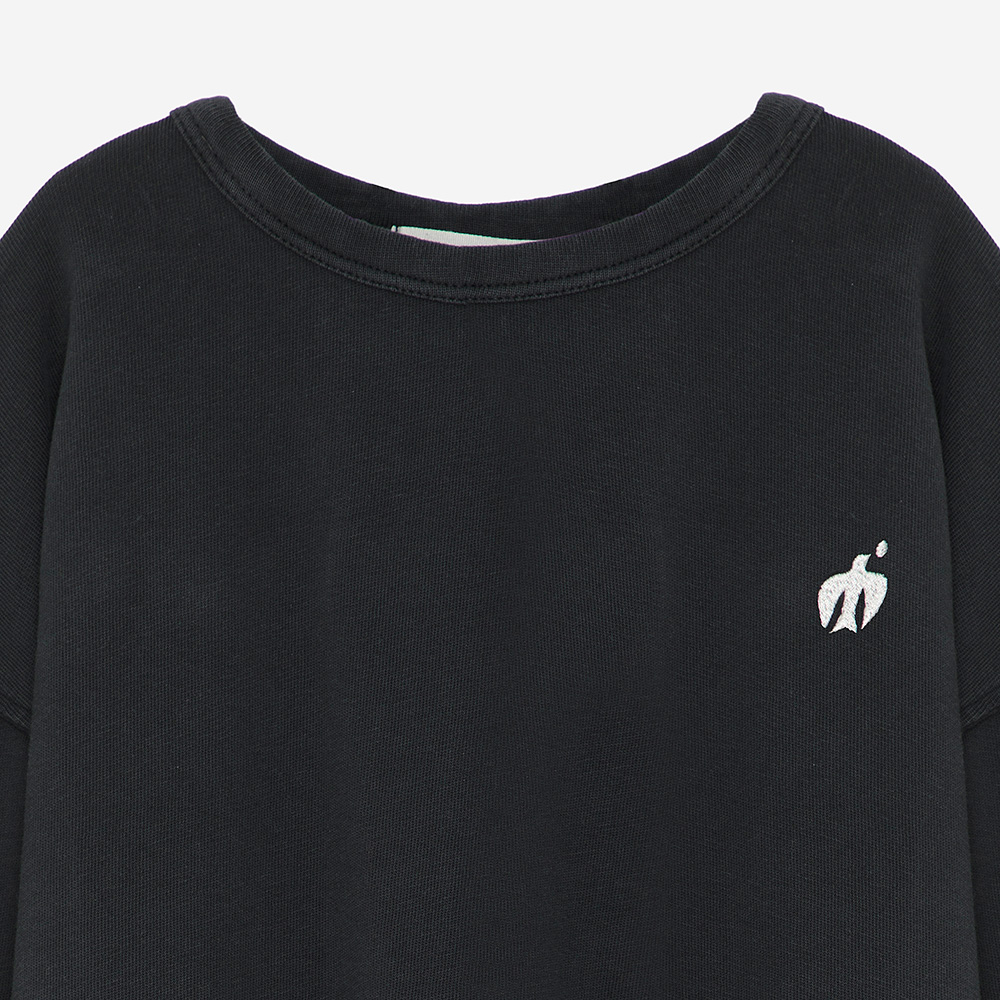 T-shirt nº02 Peat Black