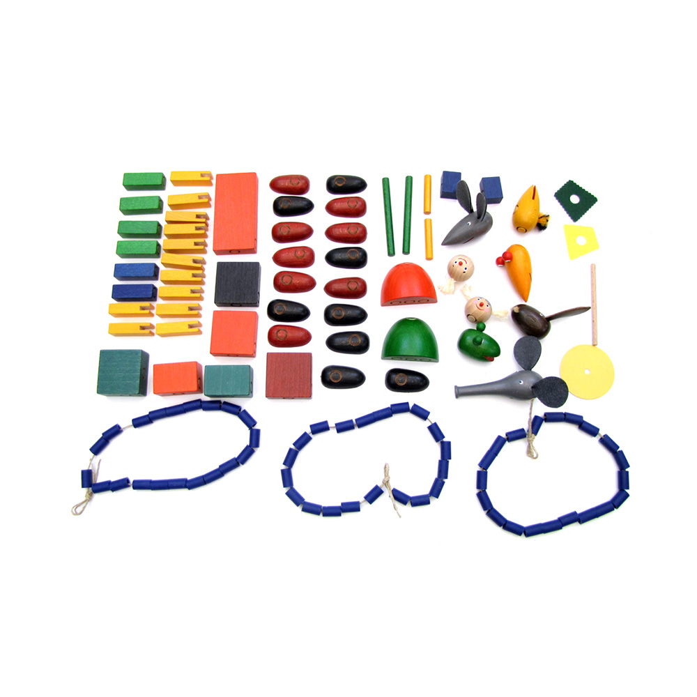 Uebermut Family Plug-in Construction Toy