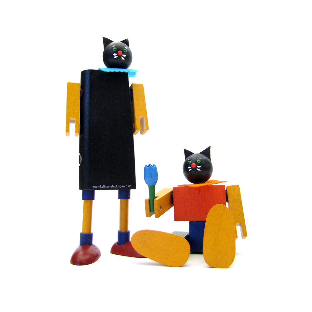 Tipp Tapp Cats Plug-in Construction Toy