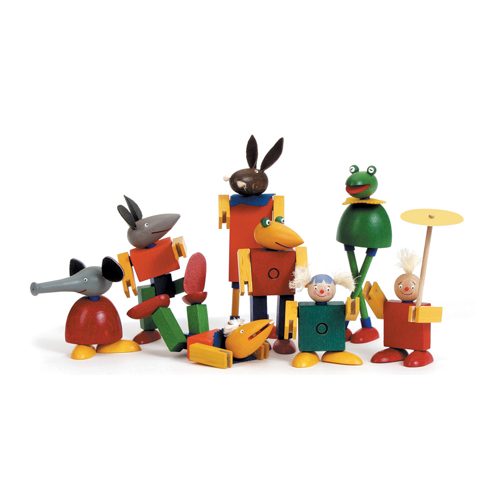 Uebermut Family Plug-in Construction Toy