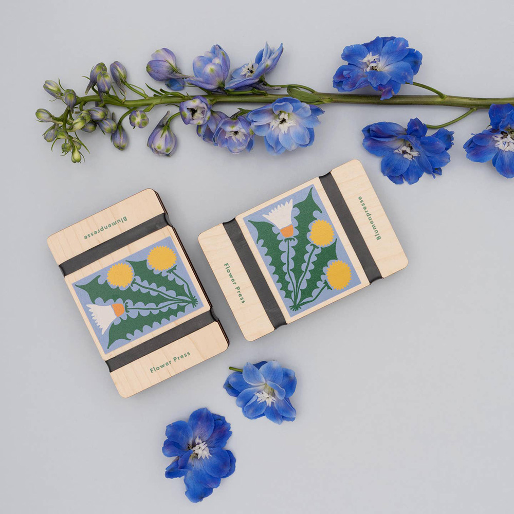 Pocket Flower Press - Dandelion