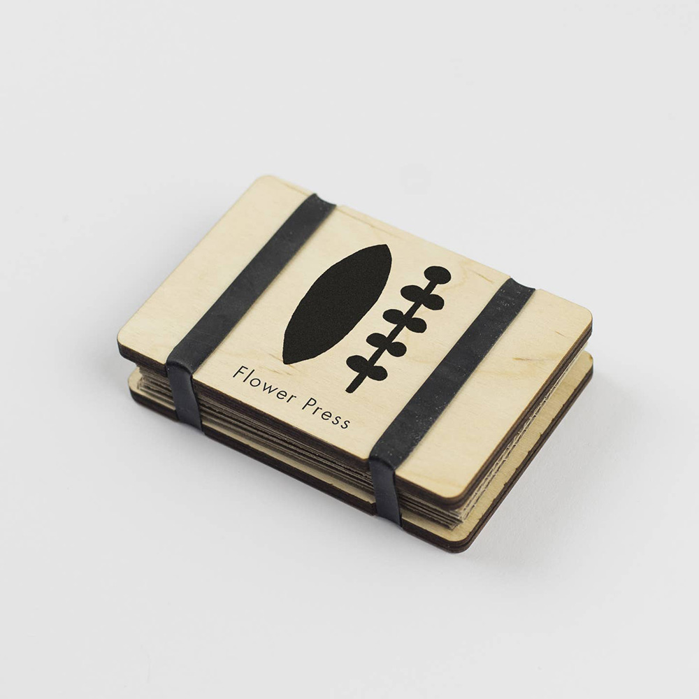 Pocket Flower Press - Abstract