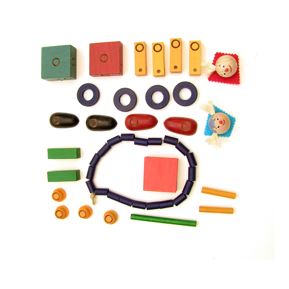 Max and Else Plug-in Construction Toy