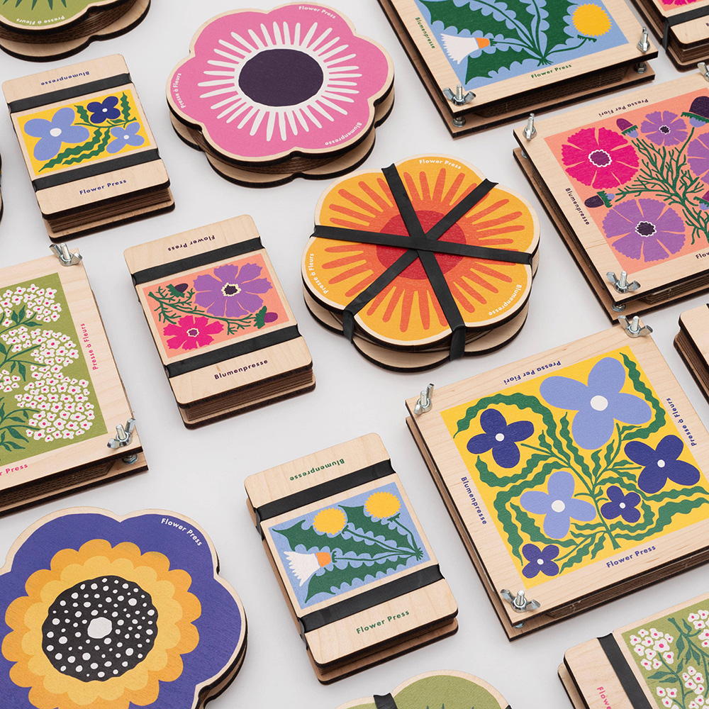 Pocket Flower Press - Dandelion