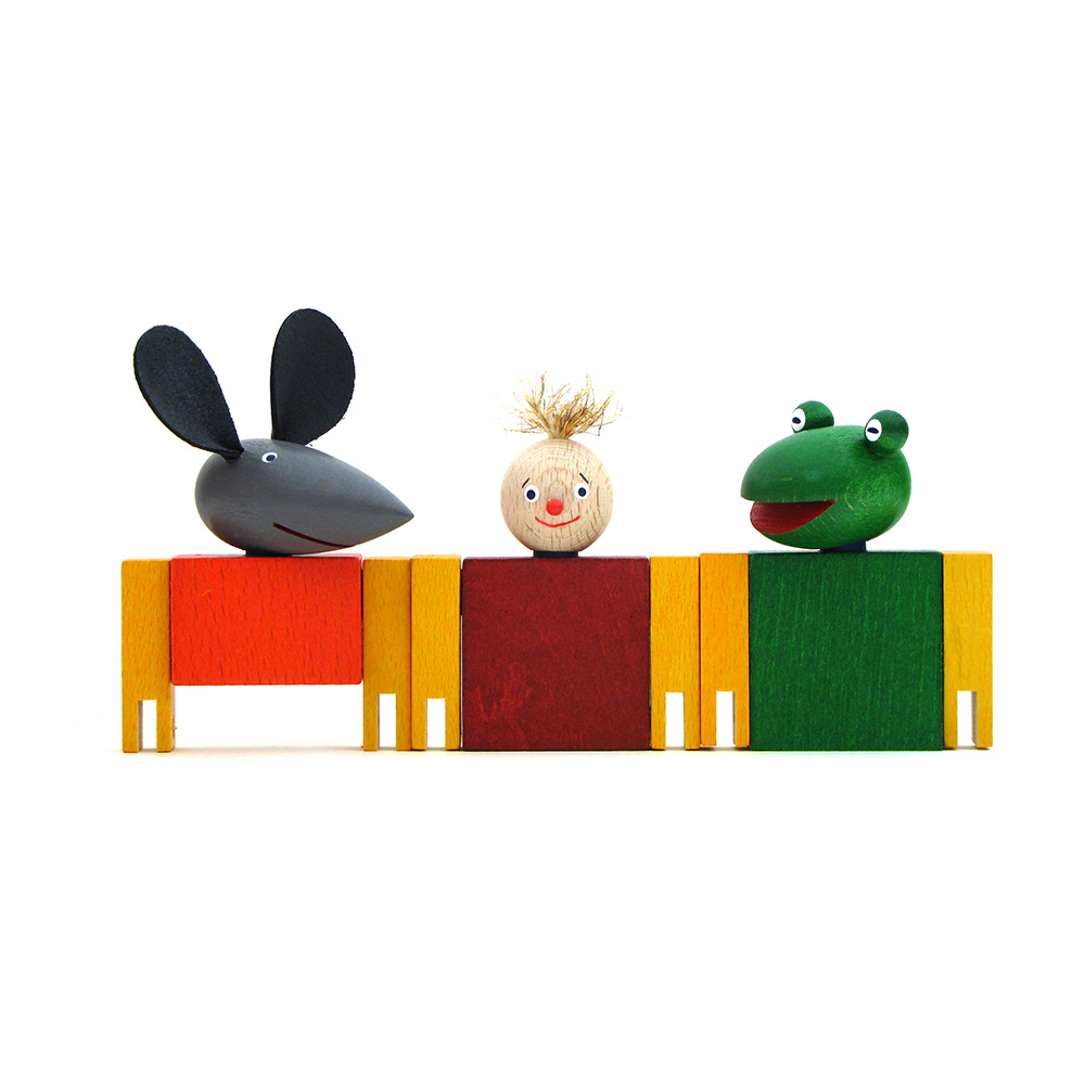 Uebermut Family Plug-in Construction Toy