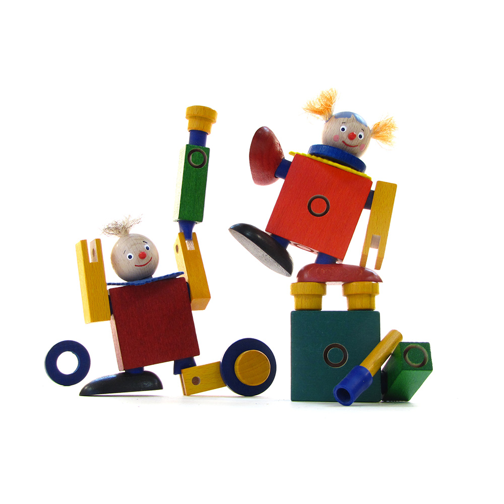 Max and Else Plug-in Construction Toy