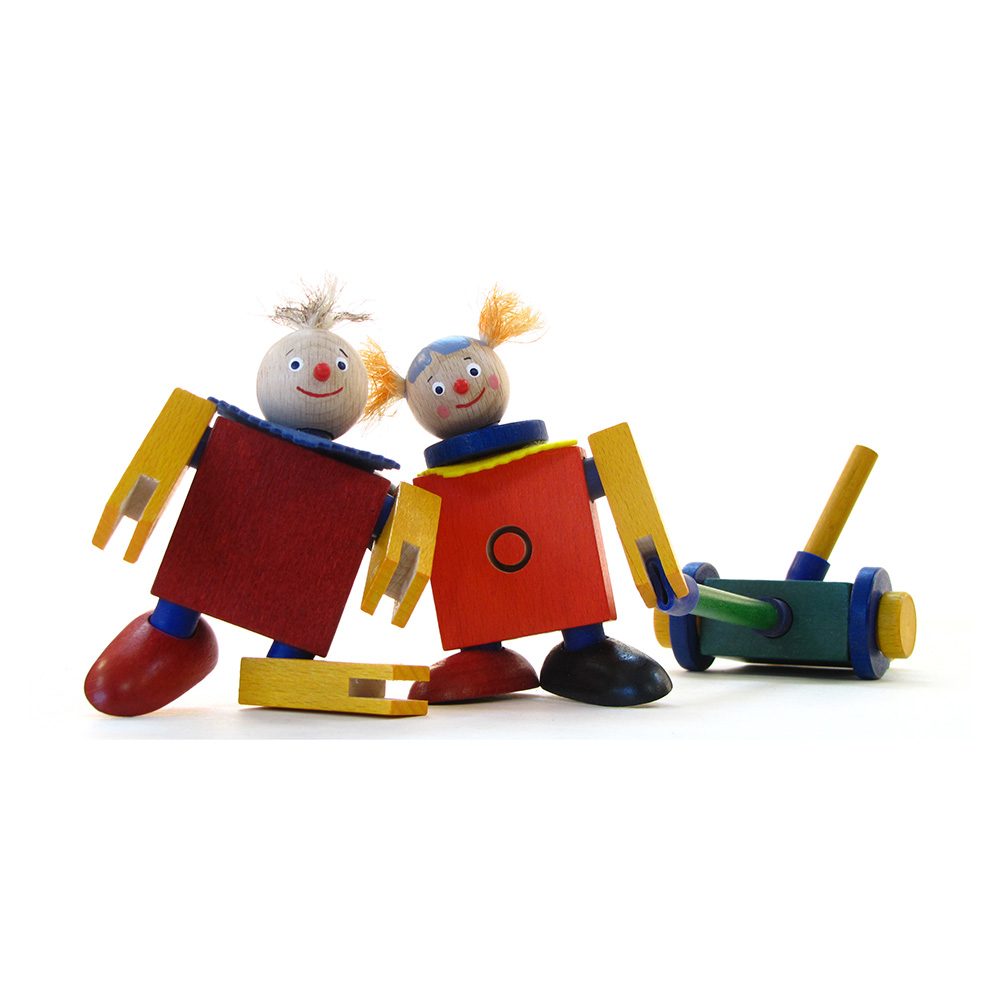 Uebermut Family Plug-in Construction Toy