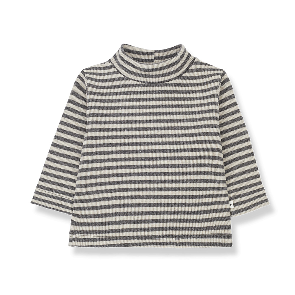 MEDIR Striped Jersey Top