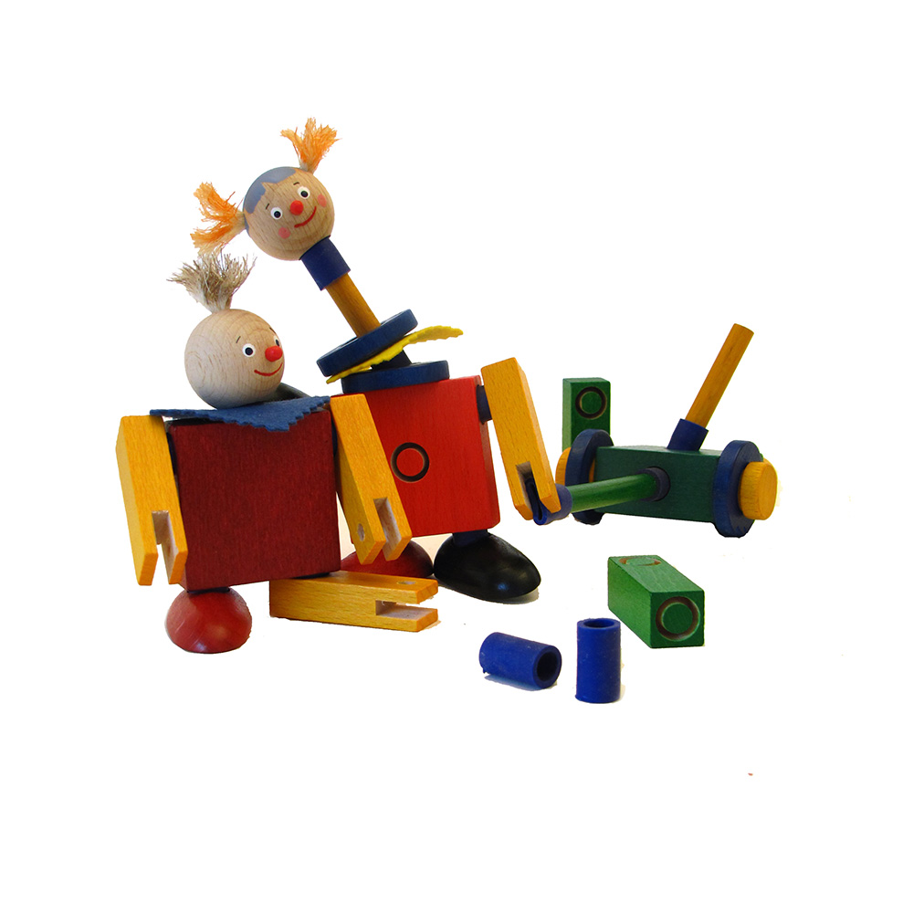 Uebermut Family Plug-in Construction Toy