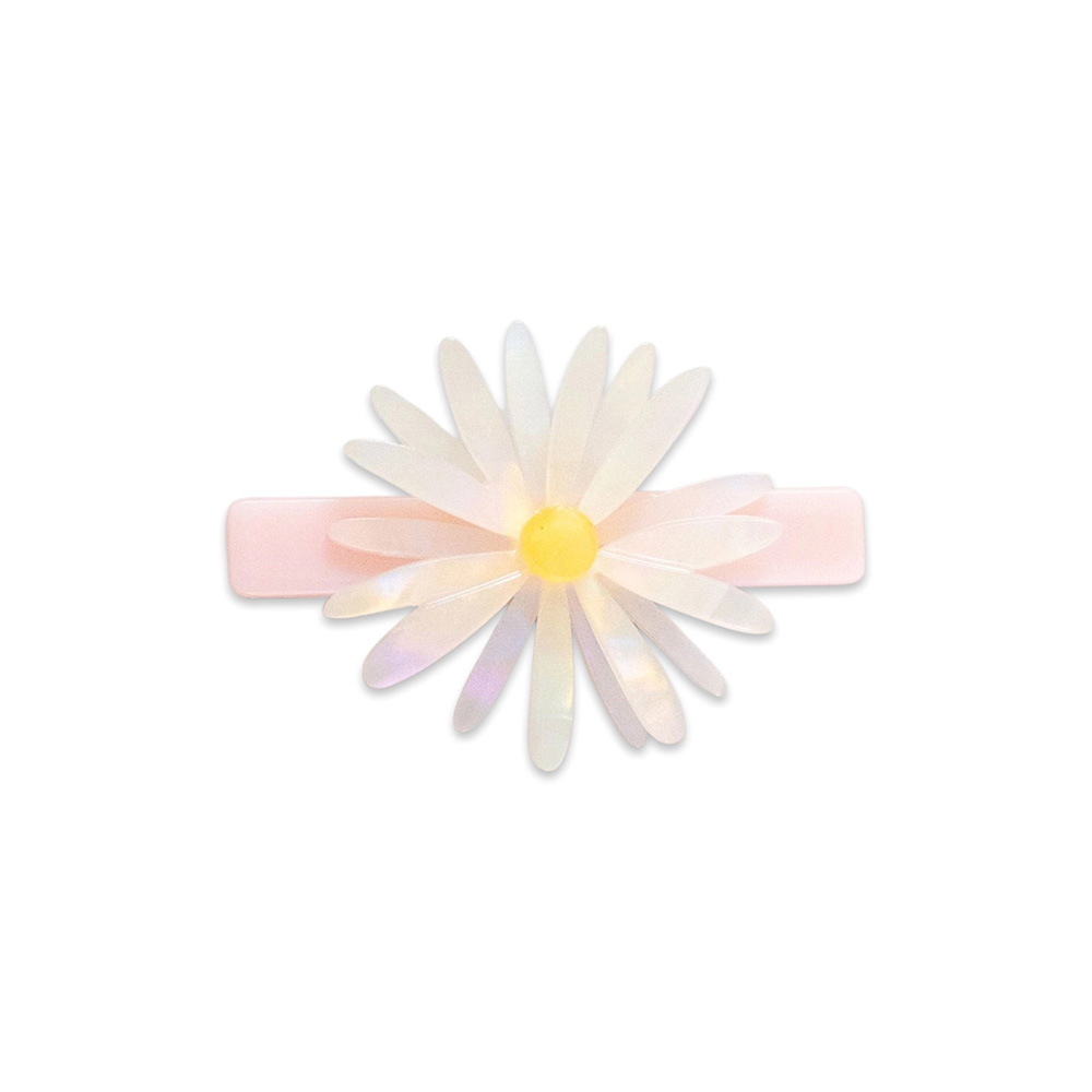 Daisy Alligator Hair Clip