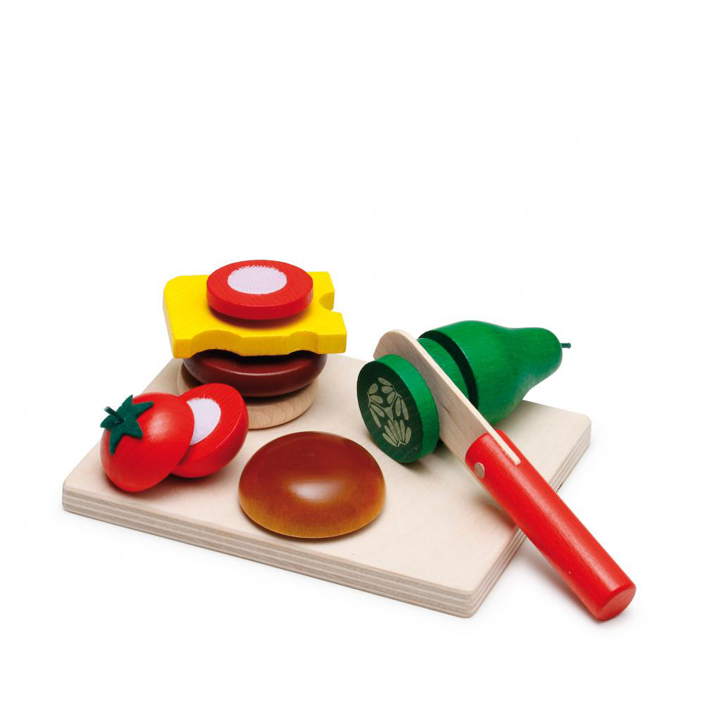 Cheeseburger Cutting Set
