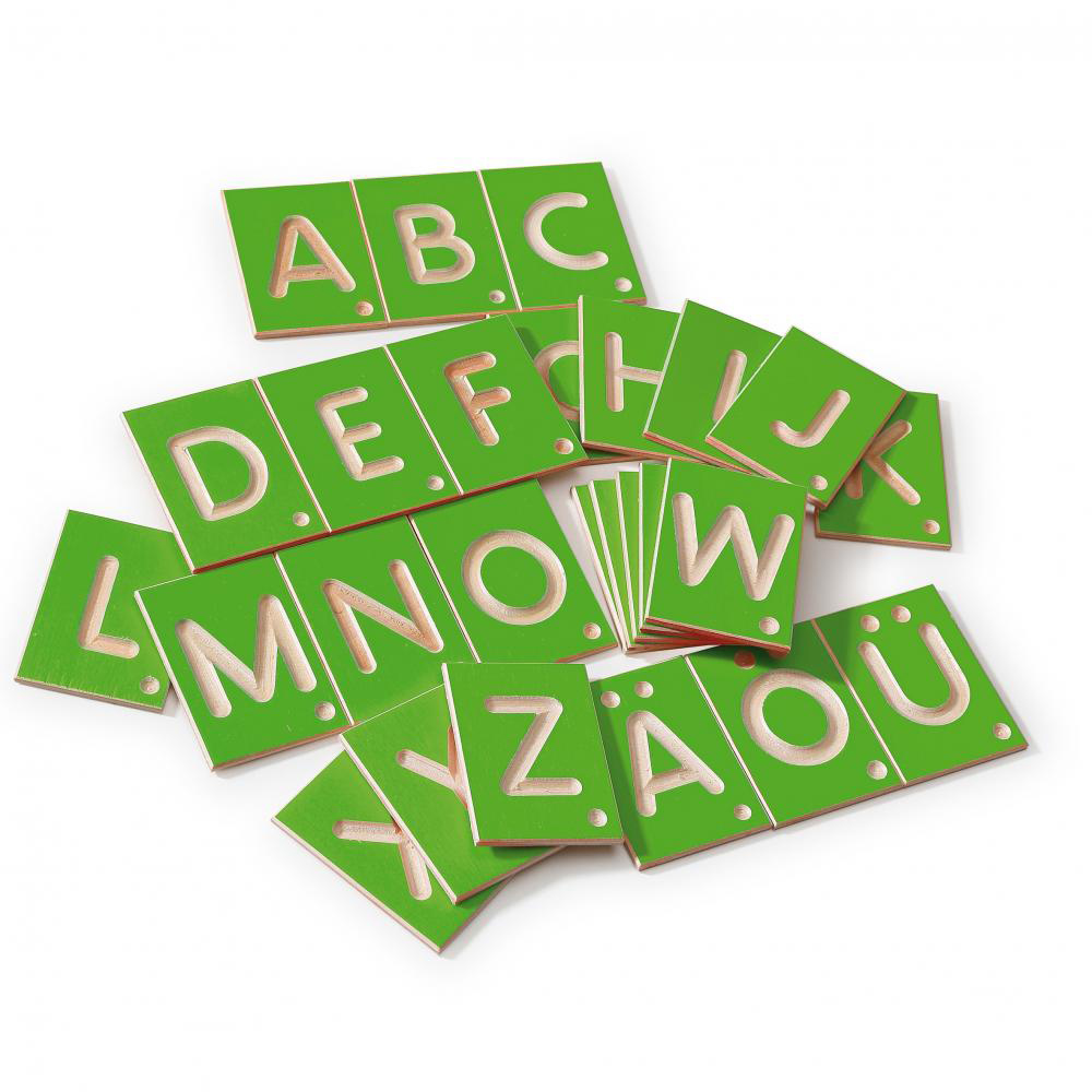 Wooden Capital Letters