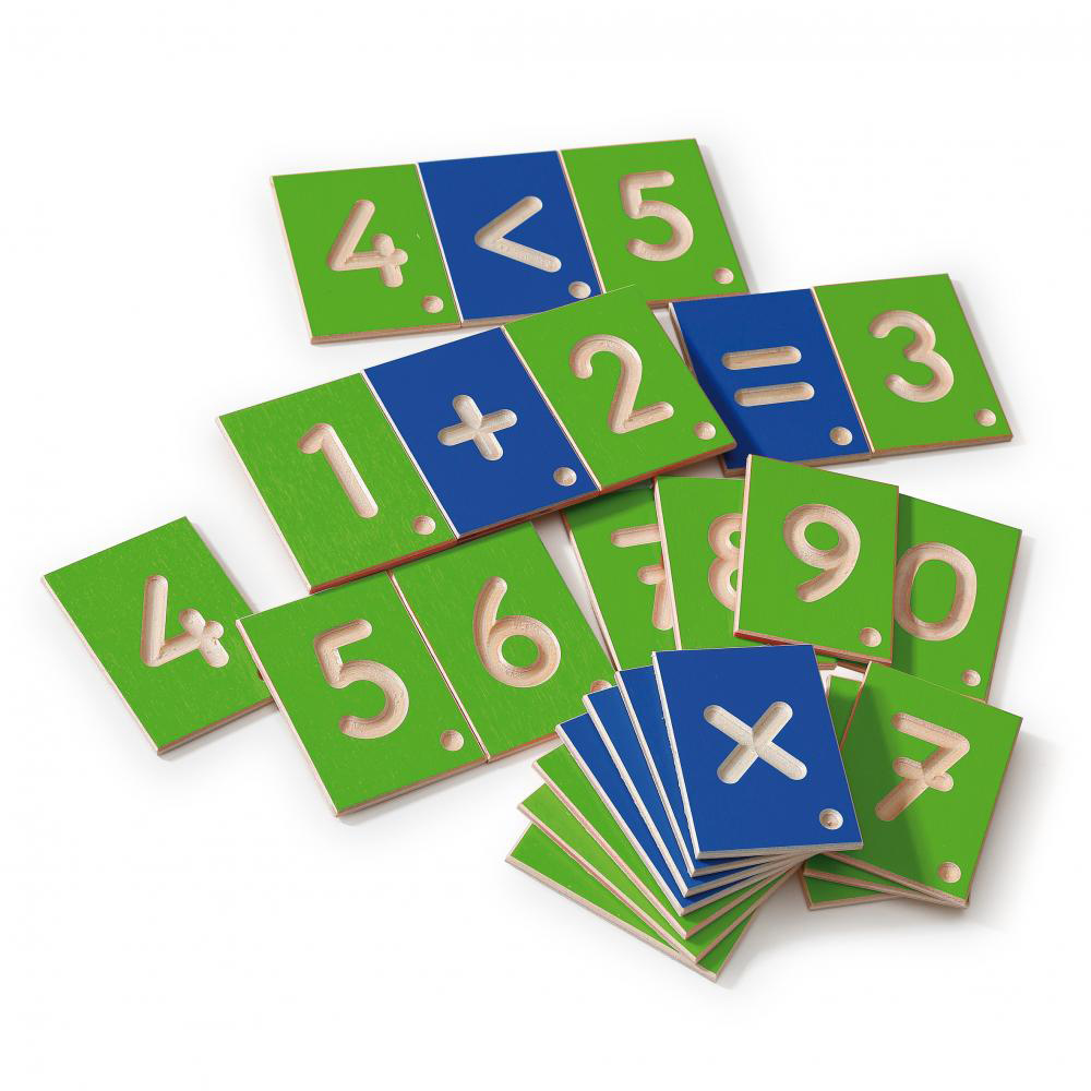 Wooden Numbers