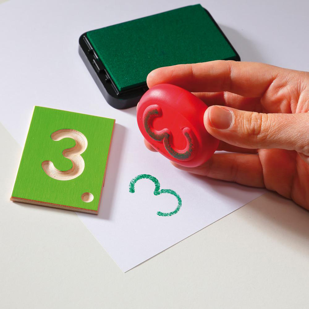 Wooden Numbers