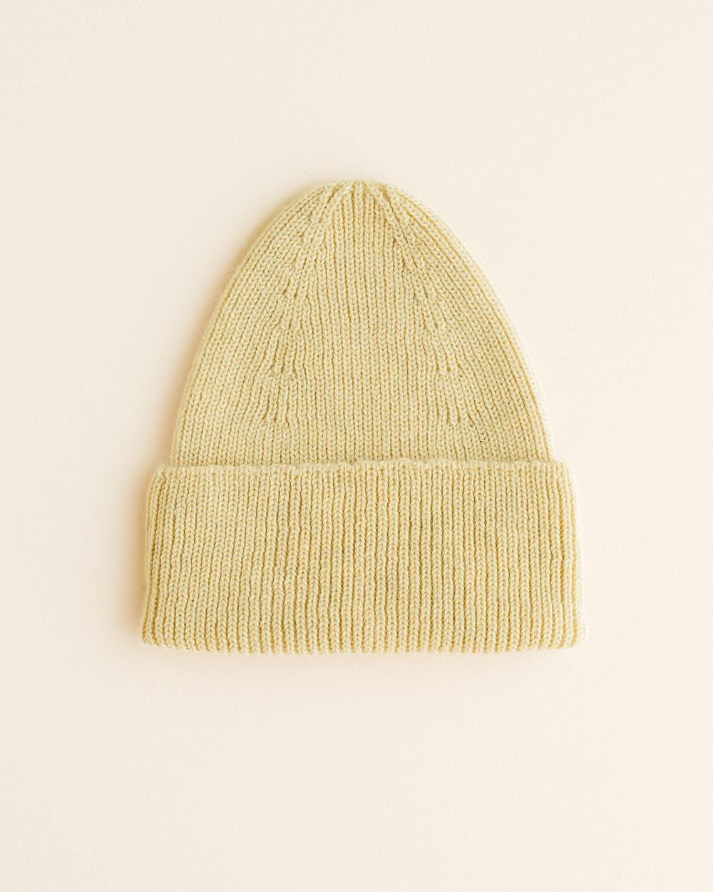 Adult Beanie Cobalt Light Yellow