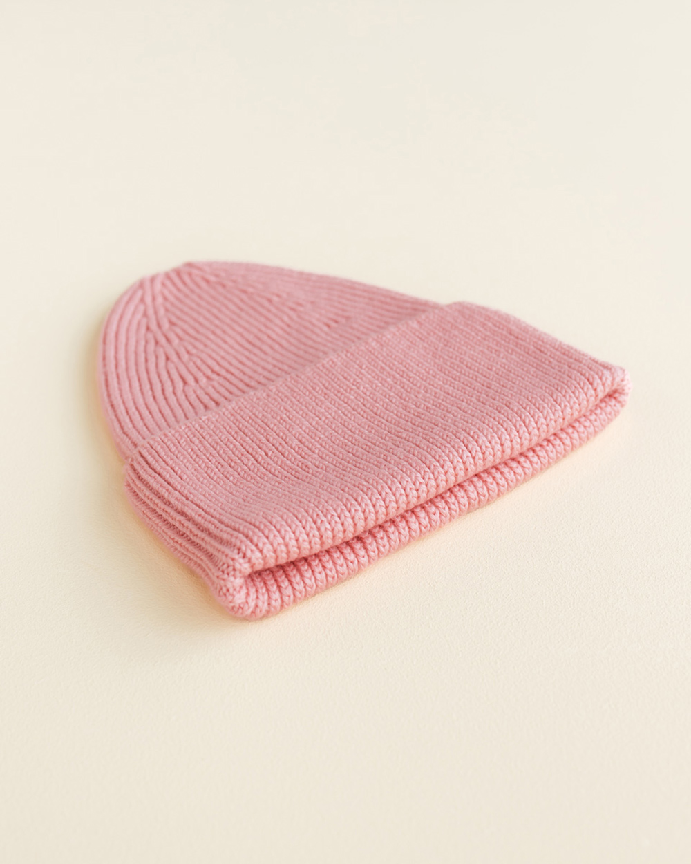 Adult Beanie Cobalt Bubblegum